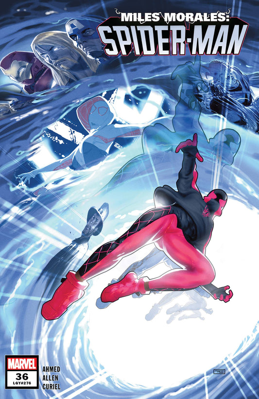 Miles Morales: Spider-Man (2018) #36
