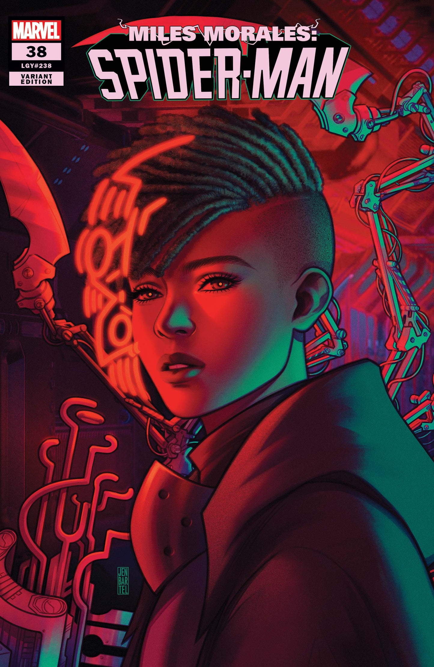 Miles Morales: Spider-Man (2018) #38