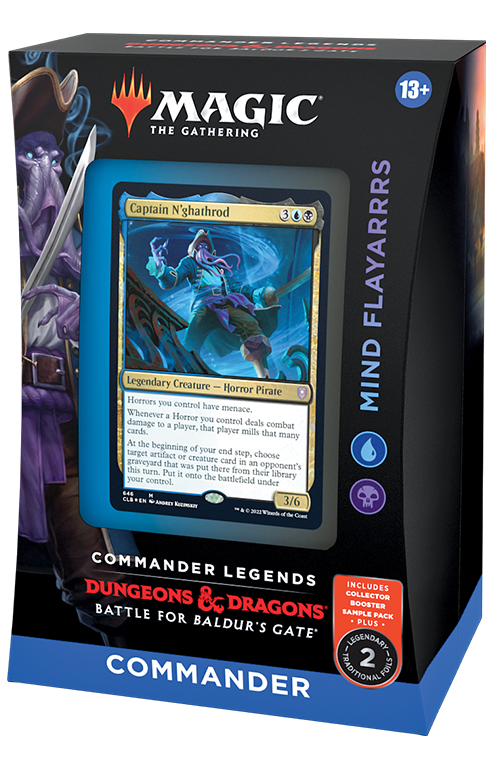 COMMANDER LEGENDS: Battle for Baldur's Gate Commander Decks