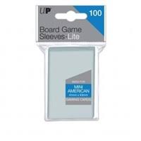 Ultra Pro 41mm X 63mm Mini American Board Game Sleeves 50ct