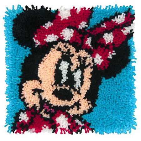 Dimensions Disney Latch Hook Kit - Minnie Mouse - 12in x 12in