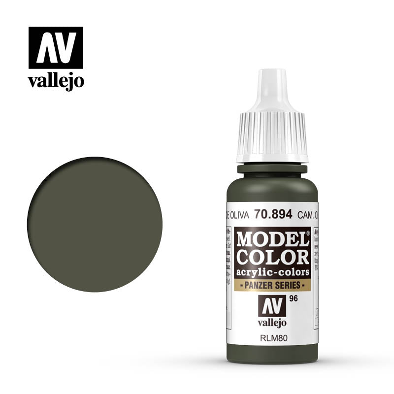 Vallejo 70.894 Camouflage Olive Green
