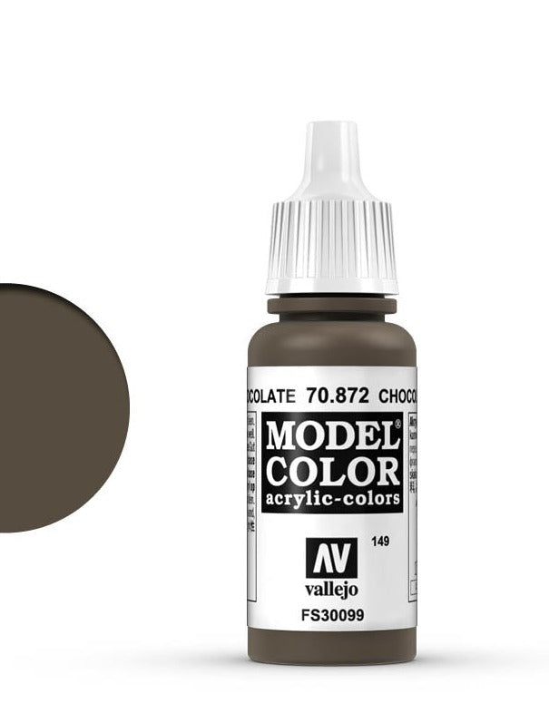 Vallejo  70.872 Chocolate Brown