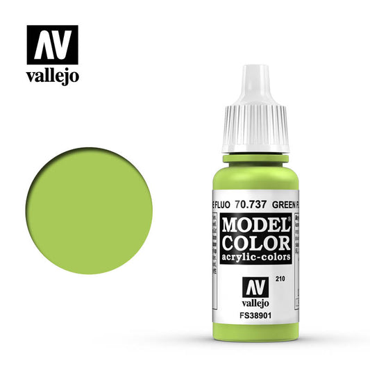 Vallejo 70.737 Fluorescent Green