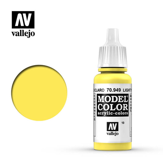 Vallejo Model Color 70.949 Light Yellow