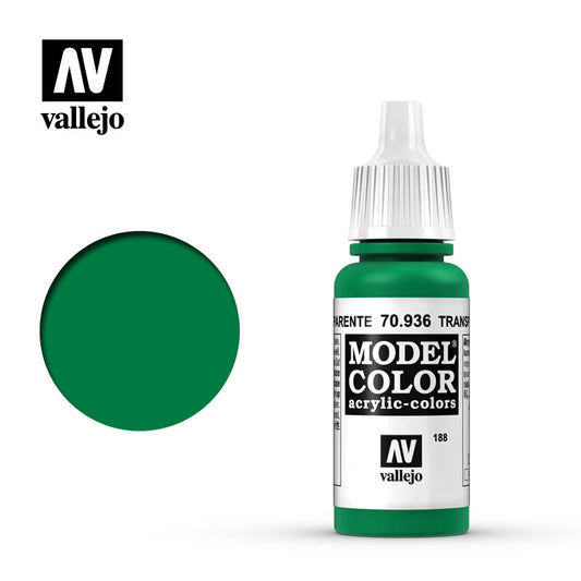 Vallejo 70.936 Transparent Green