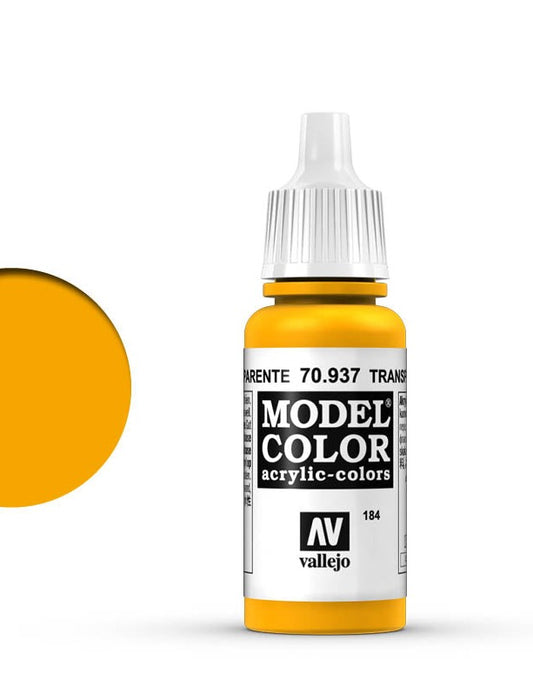 Vallejo  70.937 Transparent Yellow