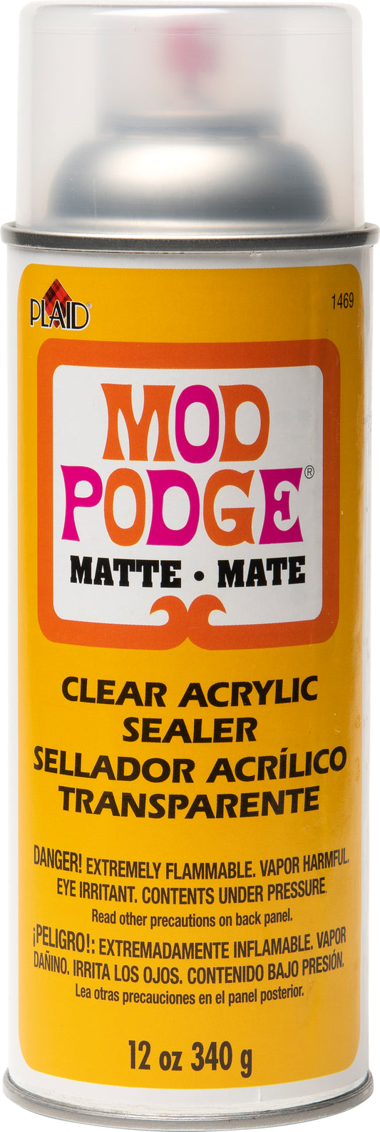 Mod Podge Matte Clear Acrylic Sealer