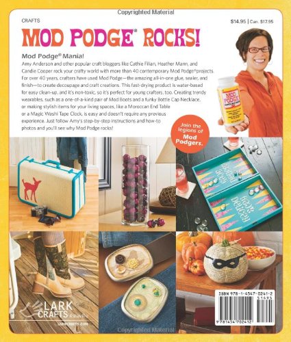MOD PODGE ROCKS!: DECOUPAGE YOUR WORLD