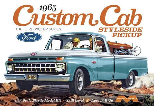 1965 Ford Custom Cab Styleside Pickup 1/25th scale MOE 1234