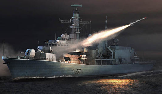 Trumpeter 04547 HMS TYPE 23 Frigate - Monmouth(F235)