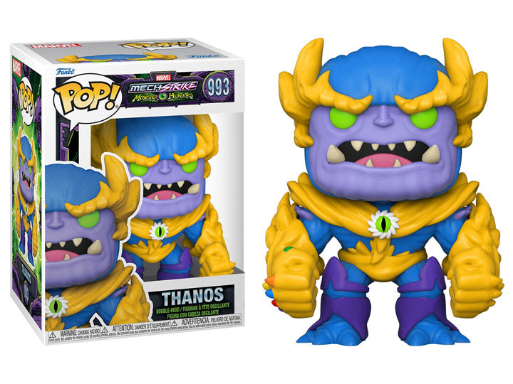 Funko Pop! Marvel Mech Strike: Monster Hunters - Thanos #993