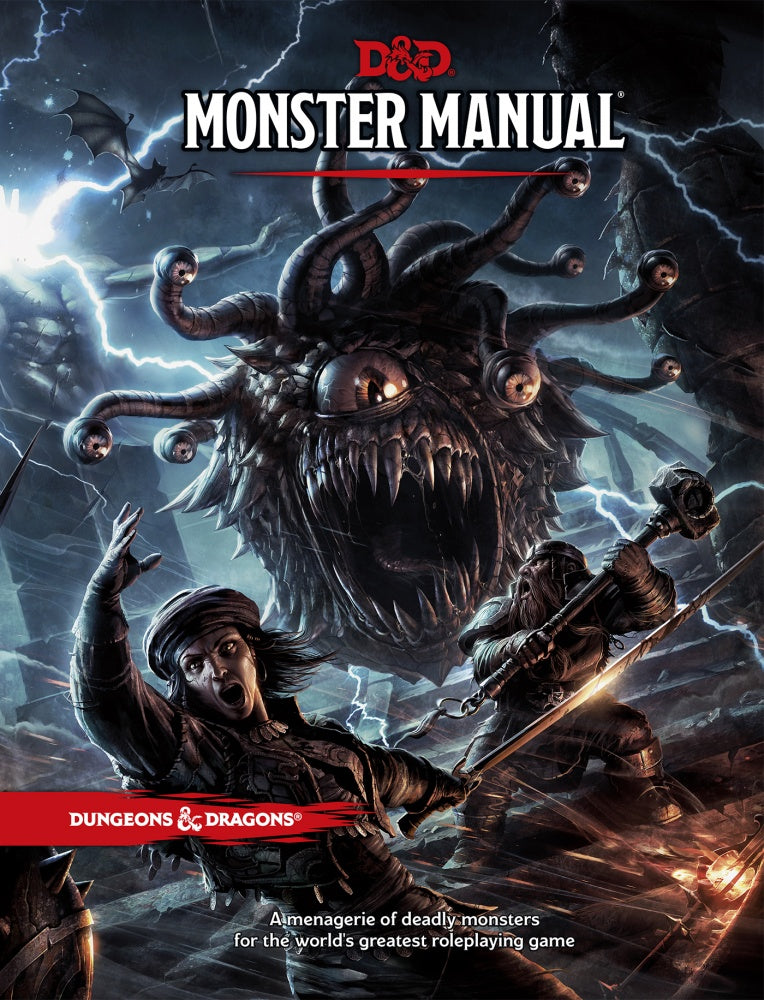MONSTER MANUAL A DUNGEONS & DRAGONS CORE RULEBOOK