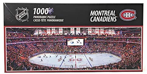 1000pc Panoramic Montreal Canadiens PUZZLE