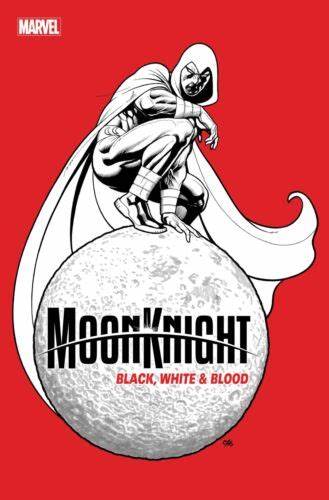 Moon Knight: Black, White & Blood (2022) #3