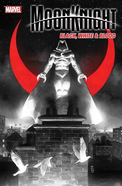 Moon Knight: Black, White & Blood (2022) #3