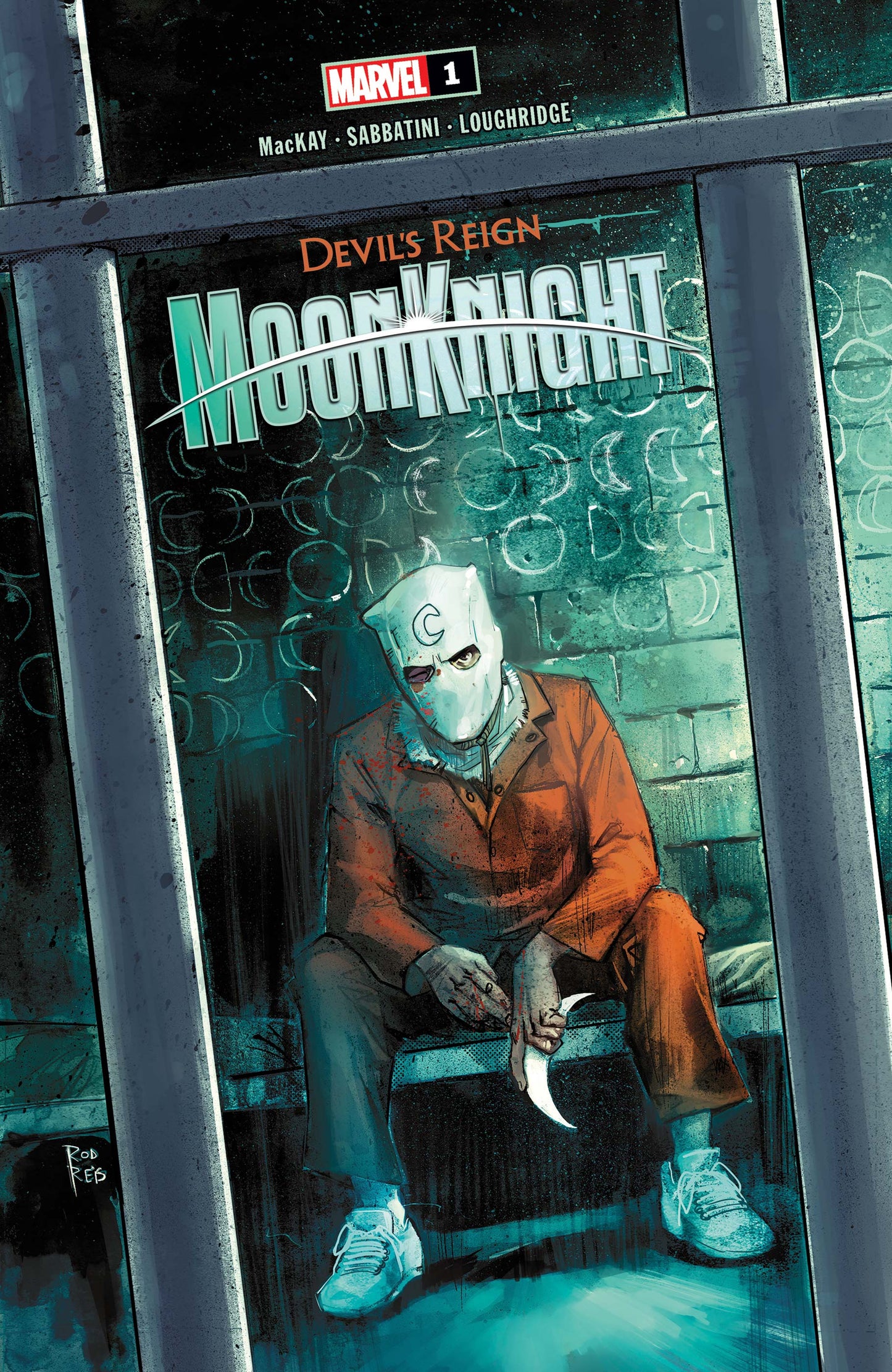 Devil's Reign: Moon Knight (2022) #1