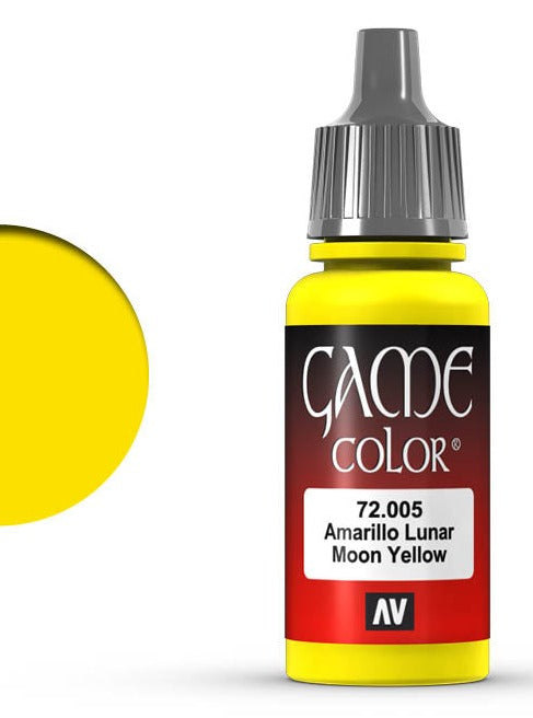 Game Color 72.005 Moon Yellow