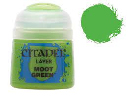 Layer Moot Green