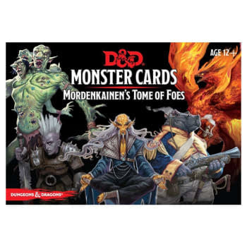 Dungeons & Dragons 5e: Monster Cards - Mordenkainen's Tome Of Foes