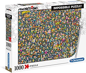 Mordillo - 1000 pc - Mordillo Impossible Puzzle