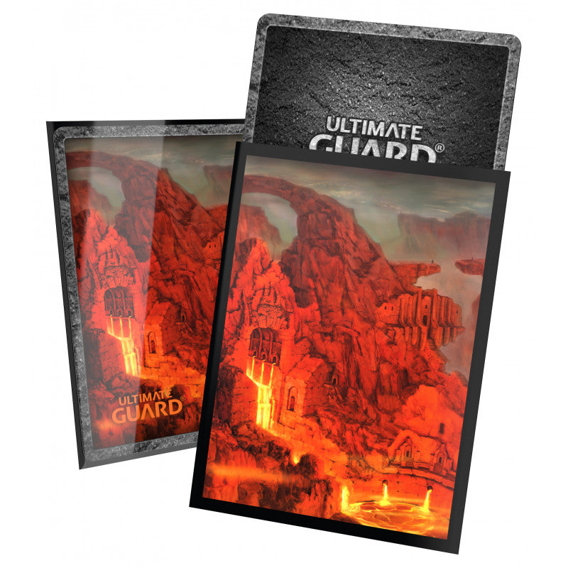 Ultimate Guard: Sleeves: Lands II- Mountain