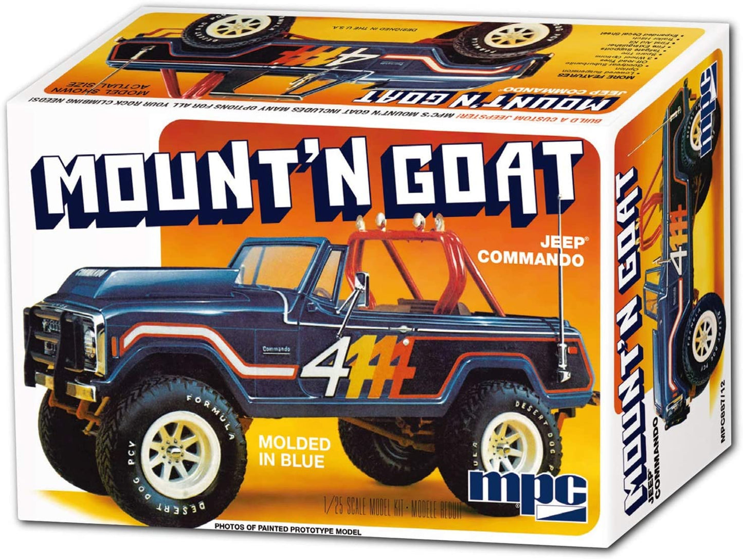 MPC Mountain Goat Jeep 887/12