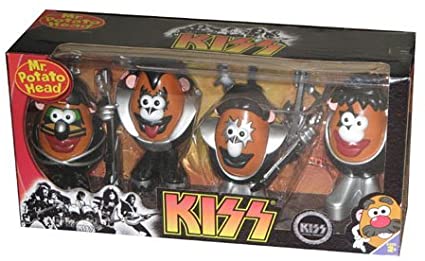 2011 Kiss Potato Heads Set