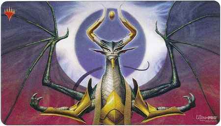 Magic: the Gathering - War of the Spark (WAR) Alternate Art Gaming Playmat - Bolas