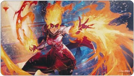 Magic: the Gathering - War of the Spark (WAR) Alternate Art Gaming Playmat - Chandra