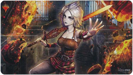 Magic: the Gathering - War of the Spark (WAR) Alternate Art Gaming Playmat - Nahiri