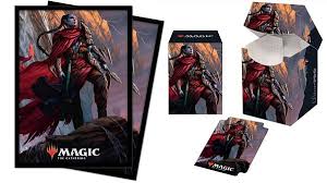 ULTRA PRO: MAGIC THE GATHERING: ZENDIKAR RISING COMBO V2 PRO 100+ DECK BOX AND 100 CT SLEEVES