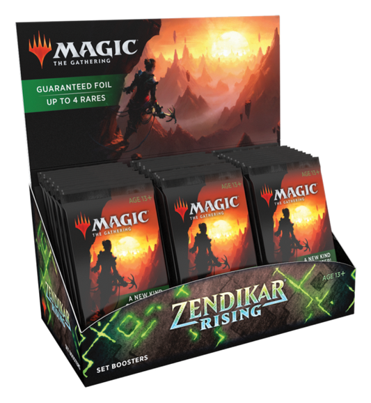 Magic: The Gathering - Zendikar Rising Set Booster Box