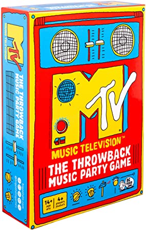 MTV Game: The Music Throwback Party Game for Adults and Teens