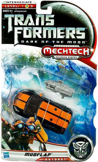 Transformers Dark of the Moon Mechtech Deluxe Action Figure