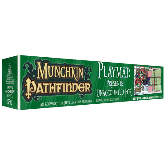 Munchkin Pathfinder Playmat: Presents Unaccounted For