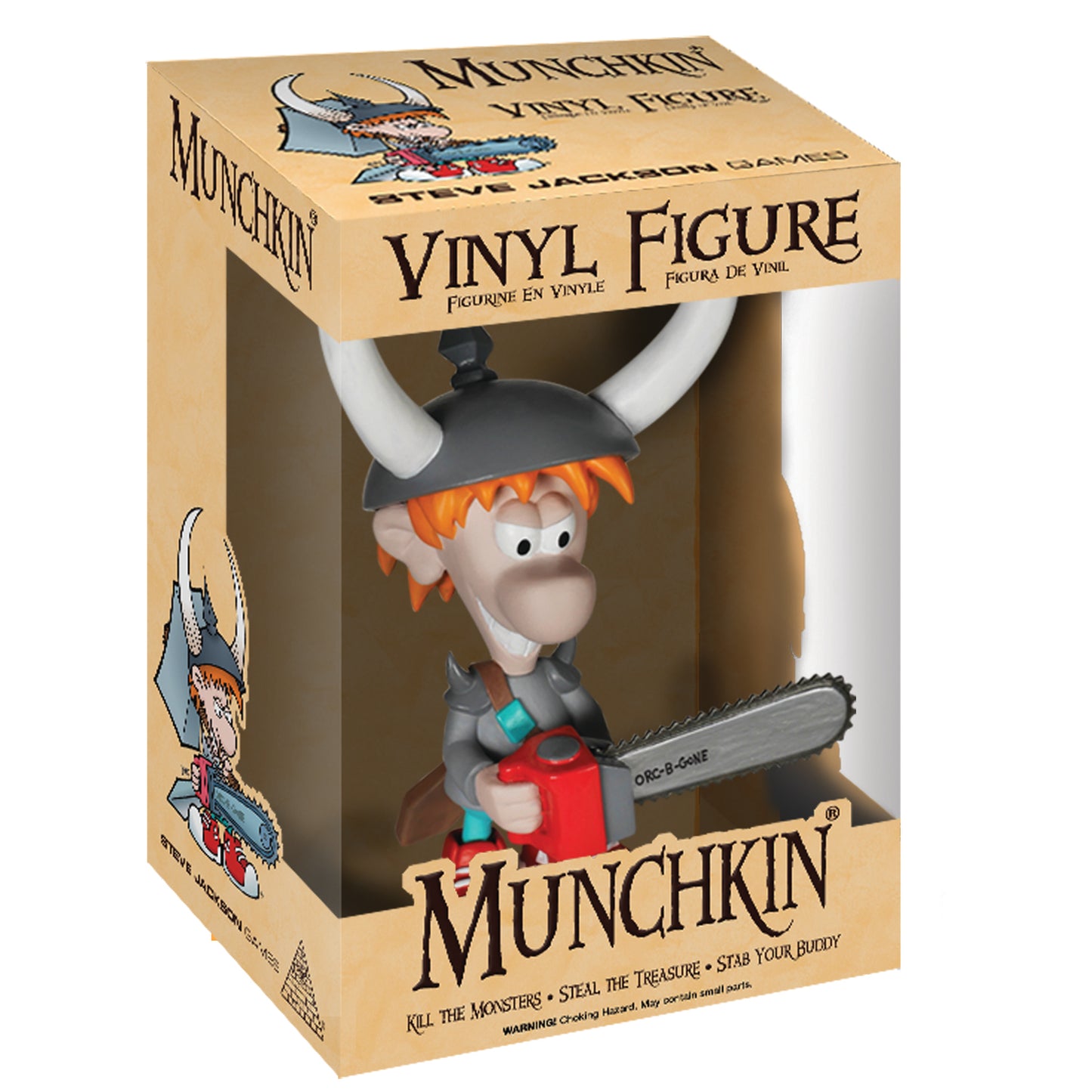 Munchkin Vinyl Figure: Color Spyke