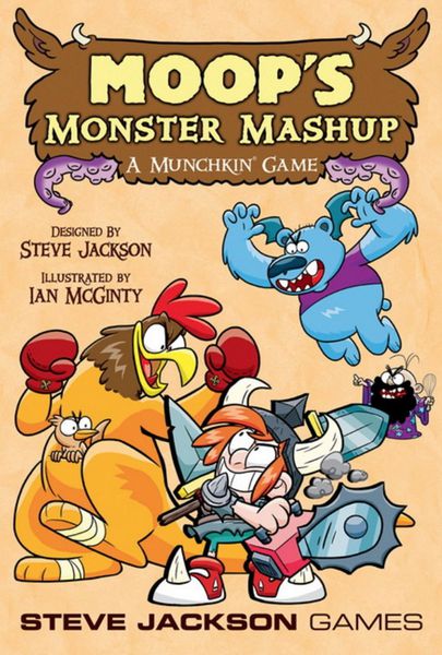 Munchkin: Moop's Monster Mashup