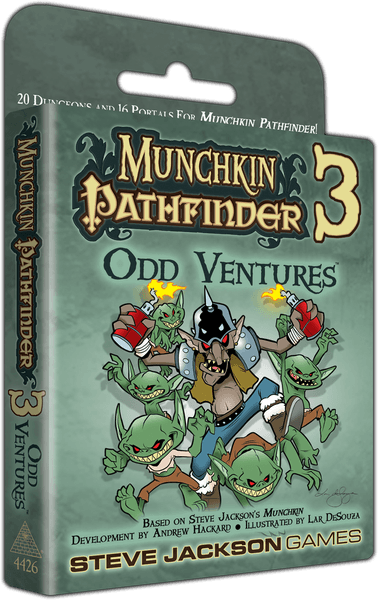 Munchkin Pathfinder 3: Odd Ventures