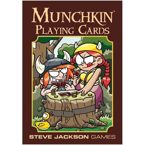 Munchkin: Playing Cards