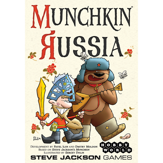 Munchkin Russia