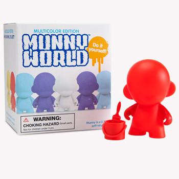 Munny World Micro Munny 2.5" Multicolor Edition