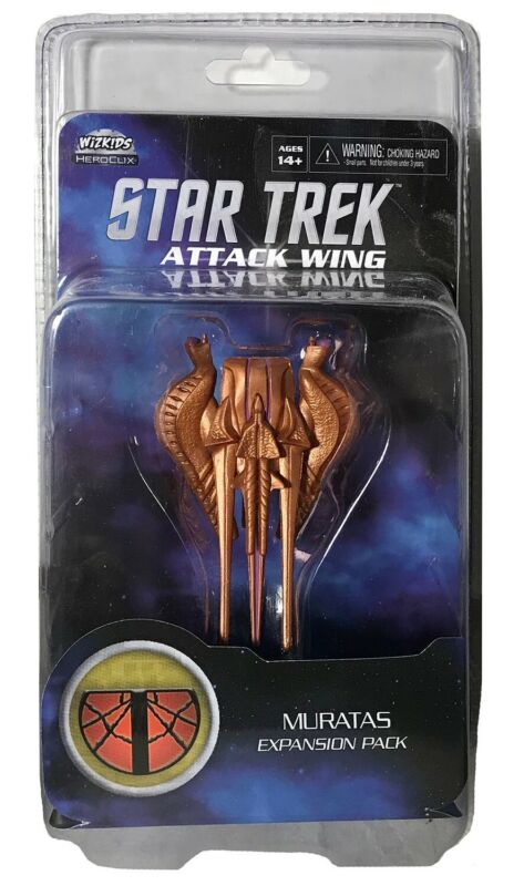 Star Trek: Attack Wing – Muratas Expansion Pack – Crafts N' Things ...