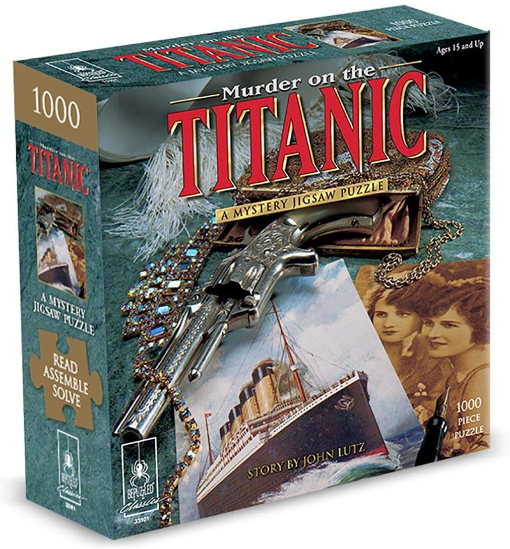 Murder on the Titanic - Mystery Jigsaw Puzzle