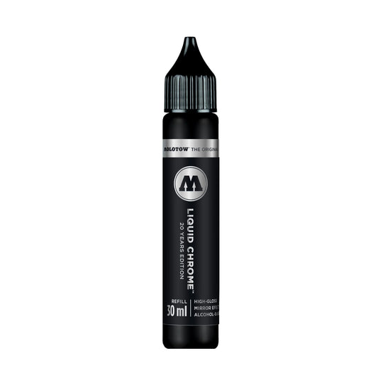 Molotow  Liquid Chrome Marker Refill 30ml