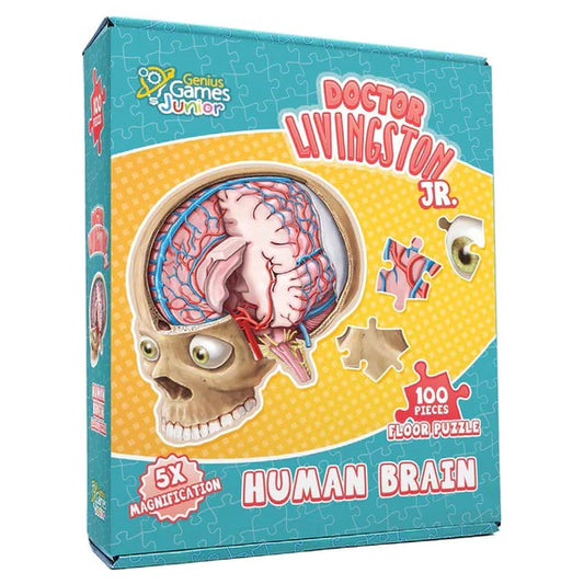 Puzzle - Dr Livingston - Human Brain 100pc