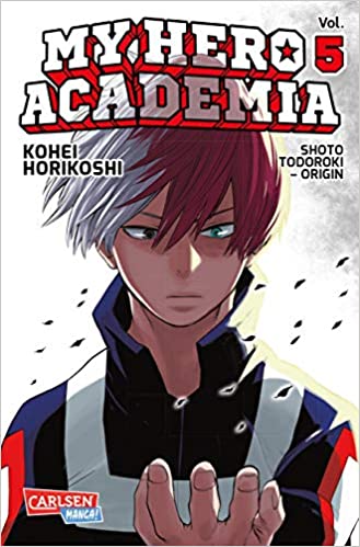 My Hero Academia, Vol. 5