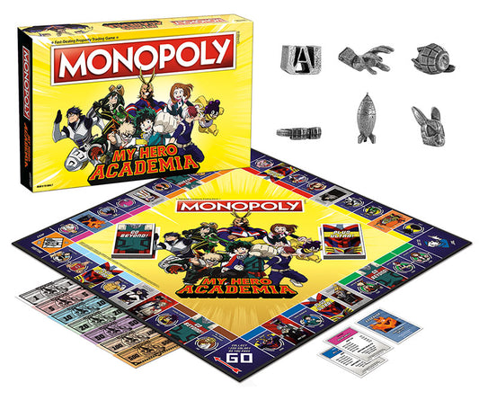Monopoly My Hero Academia