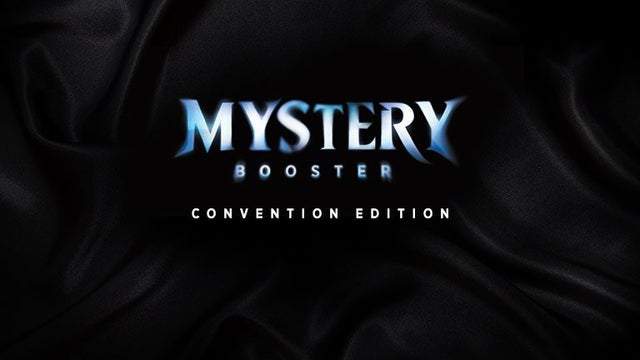 Mystery Booster: Convention Edition Booster Box (2021)
