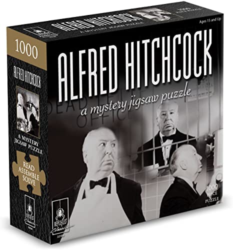Classic Mystery Puzzle - Alfred Hitchcock 1000pc